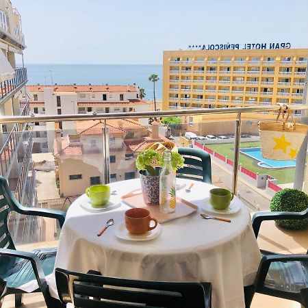 Paseo Maritimo 44 Leilighet Peñíscola Eksteriør bilde