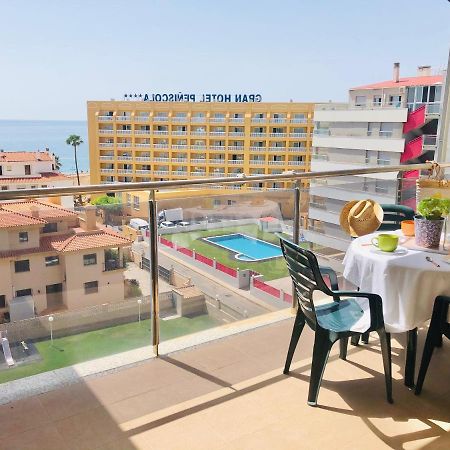 Paseo Maritimo 44 Leilighet Peñíscola Eksteriør bilde
