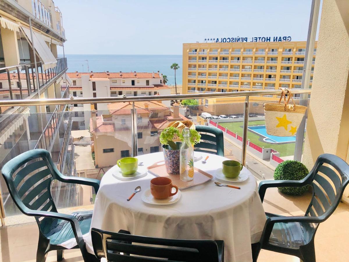 Paseo Maritimo 44 Leilighet Peñíscola Eksteriør bilde