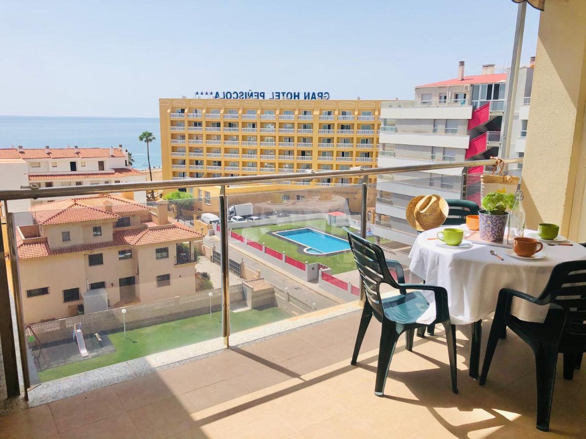Paseo Maritimo 44 Leilighet Peñíscola Eksteriør bilde